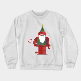 Christmas Robot Crewneck Sweatshirt